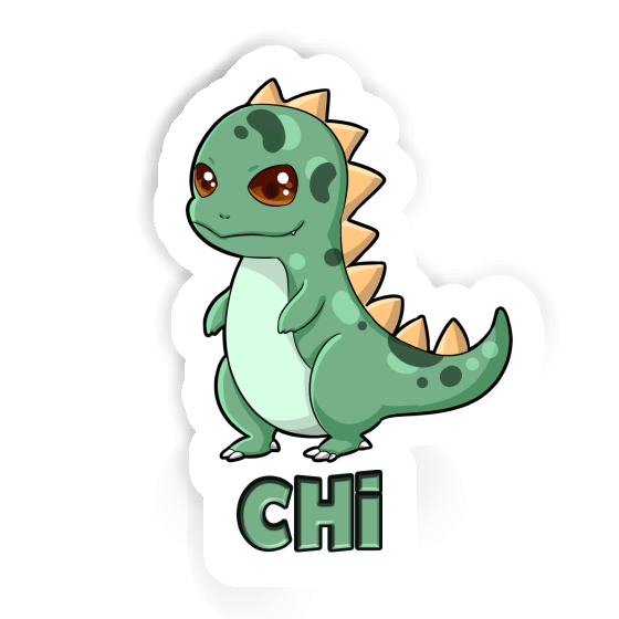 Sticker Chi Dino Notebook Image