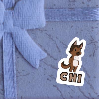 Sticker German Sheperd Chi Gift package Image