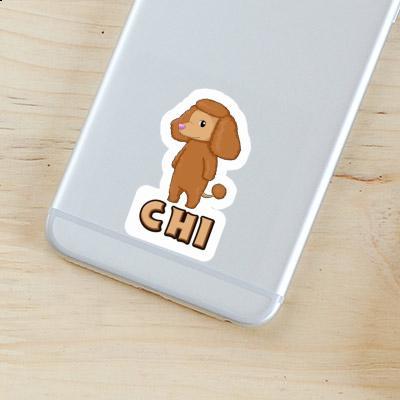 Chi Sticker Poodle Gift package Image