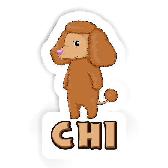 Chi Sticker Poodle Image