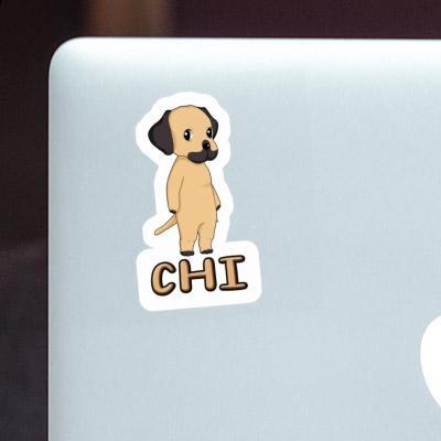 Rhodesian Ridgeback Sticker Chi Laptop Image