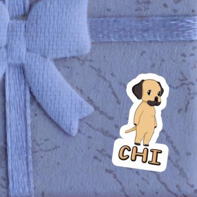 Rhodesian Ridgeback Sticker Chi Image