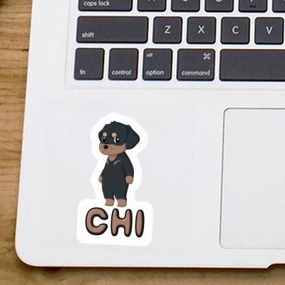 Sticker Chi Rottweiler Image