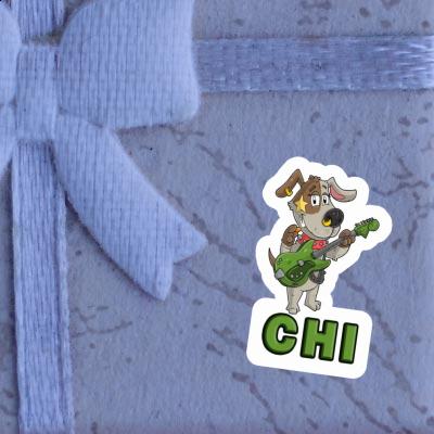 Sticker Chi Guitarist Gift package Image