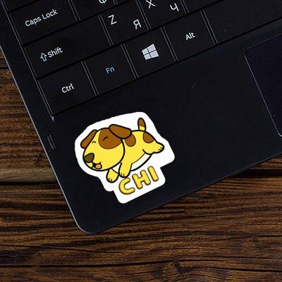 Sticker Chi Dog Laptop Image