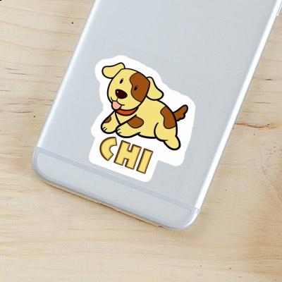 Sticker Chi Hund Gift package Image