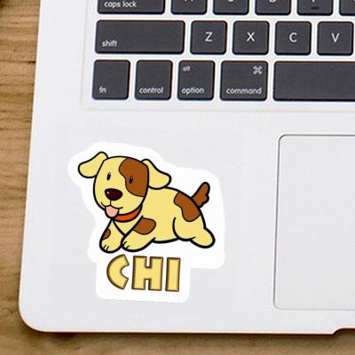 Chi Sticker Dog Notebook Image