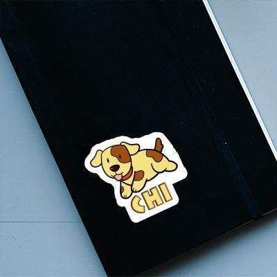 Chien Autocollant Chi Image