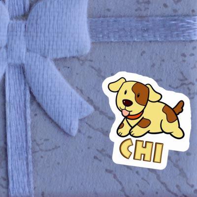 Chien Autocollant Chi Notebook Image