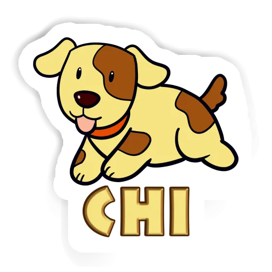 Chien Autocollant Chi Gift package Image