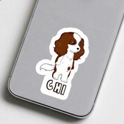 Chi Sticker Cavalier King Charles Spaniel Laptop Image