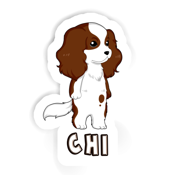 Chi Aufkleber Cavalier King Charles Spaniel Laptop Image