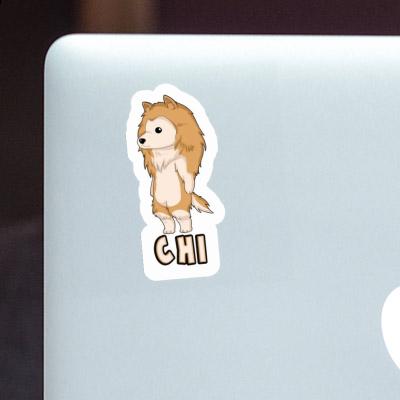 Sticker Collie Chi Image