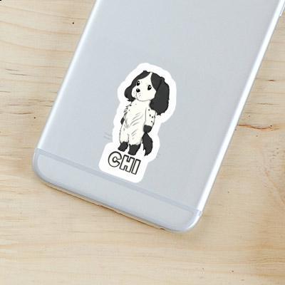 Chi Sticker Cocker Spaniel Notebook Image