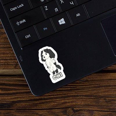 Chi Sticker Cocker Spaniel Laptop Image