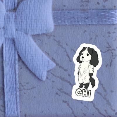 Chi Sticker Cocker Spaniel Gift package Image