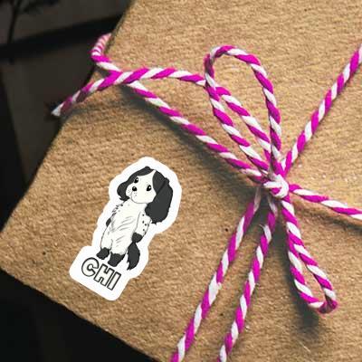 Chi Sticker Cocker Spaniel Gift package Image