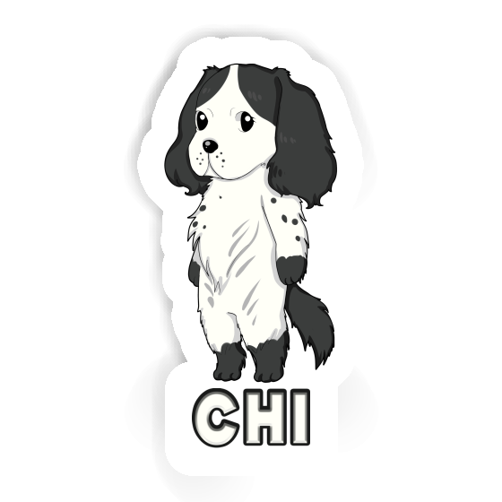 Chi Sticker Cocker Spaniel Notebook Image