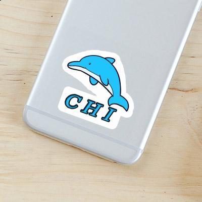 Chi Sticker Delphin Image