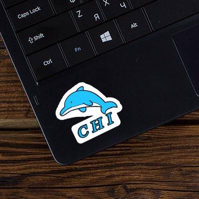 Chi Sticker Delphin Laptop Image