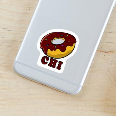 Chi Sticker Krapfen Laptop Image