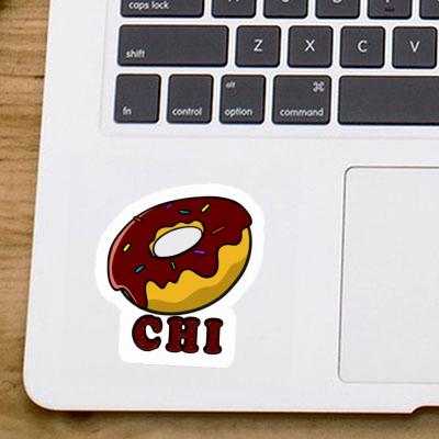 Chi Sticker Krapfen Laptop Image