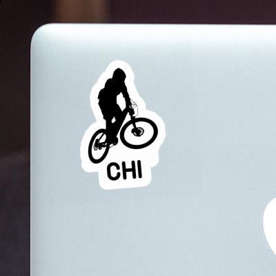 Chi Sticker Downhiller Laptop Image