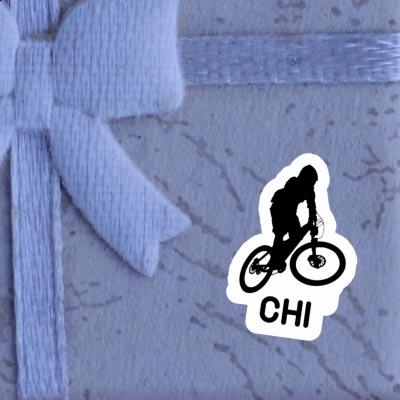 Chi Sticker Downhiller Notebook Image