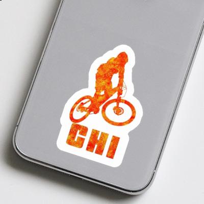 Chi Sticker Downhiller Gift package Image