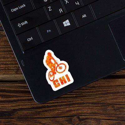 Downhiller Sticker Chi Laptop Image