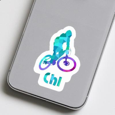 Downhiller Sticker Chi Notebook Image