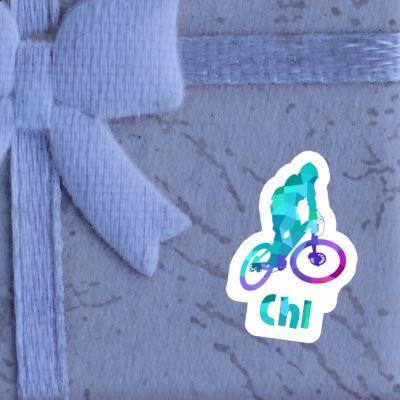 Sticker Downhiller Chi Notebook Image