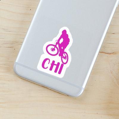 Sticker Downhiller Chi Gift package Image