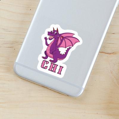 Sticker Chi Dragon Gift package Image