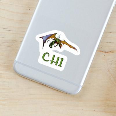 Chi Sticker Drache Laptop Image