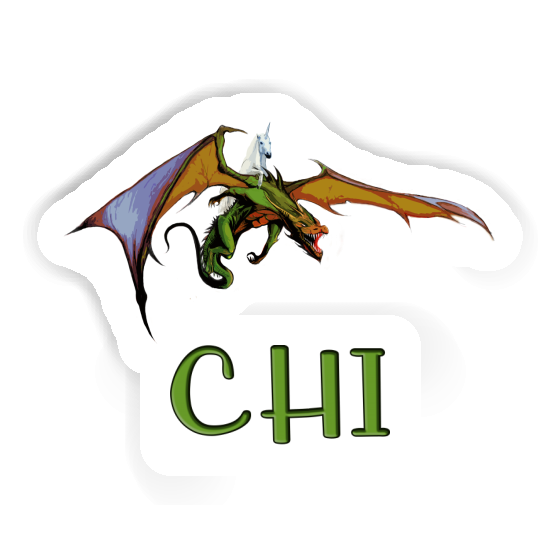 Chi Aufkleber Drache Gift package Image