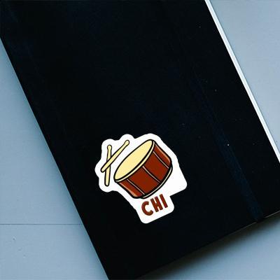 Chi Sticker Drumm Notebook Image