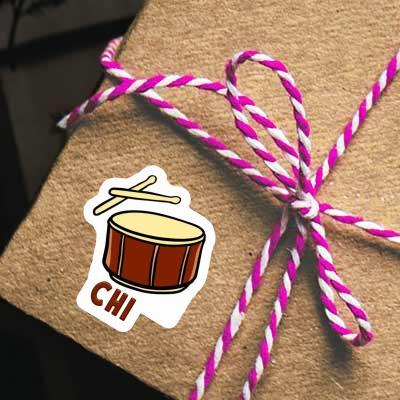 Chi Sticker Drumm Gift package Image