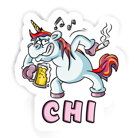 Chi Sticker Party Unicorn Image