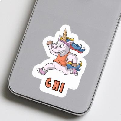 Runner Sticker Chi Gift package Image