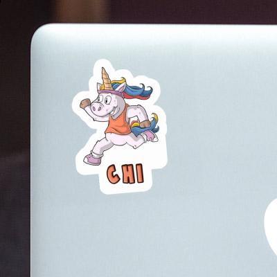 Jogger Sticker Chi Laptop Image