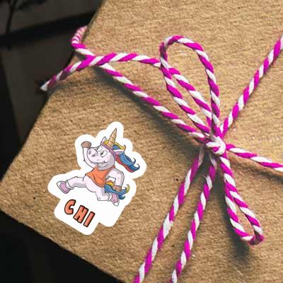 Jogger Sticker Chi Gift package Image