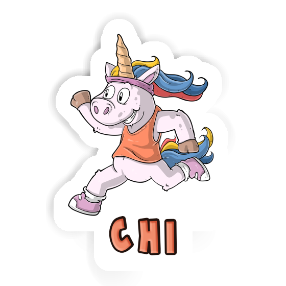 Jogger Sticker Chi Gift package Image