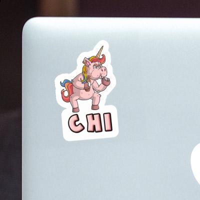 Chi Sticker Smoker Laptop Image