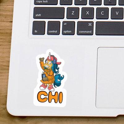 Sticker Hip-Hop Unicorn Chi Gift package Image