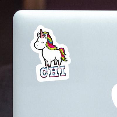 Sticker Unicorn Chi Notebook Image