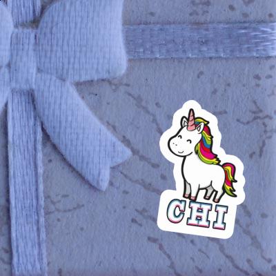 Sticker Unicorn Chi Gift package Image