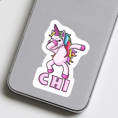 Licorne Autocollant Chi Notebook Image