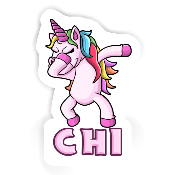 Licorne Autocollant Chi Gift package Image