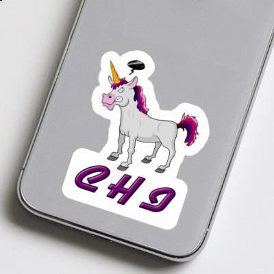 Autocollant Chi Licorne Notebook Image